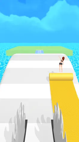 Game screenshot Yoga Mat Roll apk