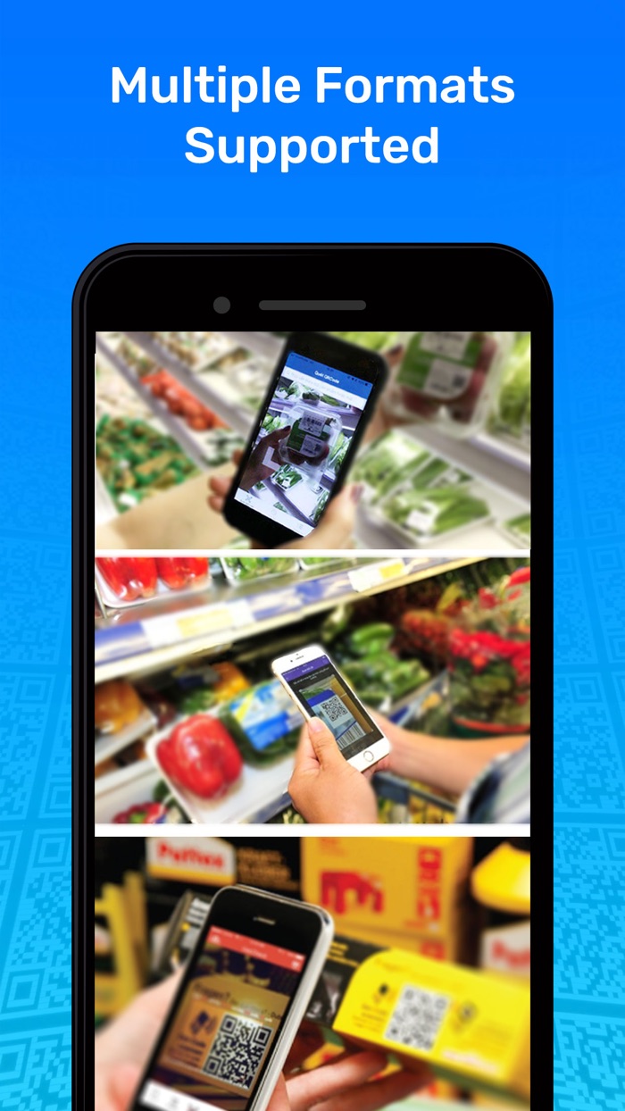 QR Code Scanner for iOS