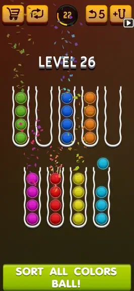 Game screenshot Sort Ball Puzzle apk
