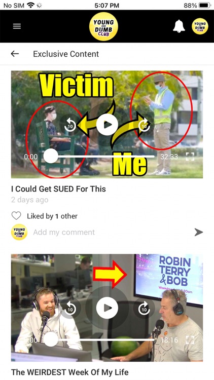 Young & Dumb Club screenshot-3