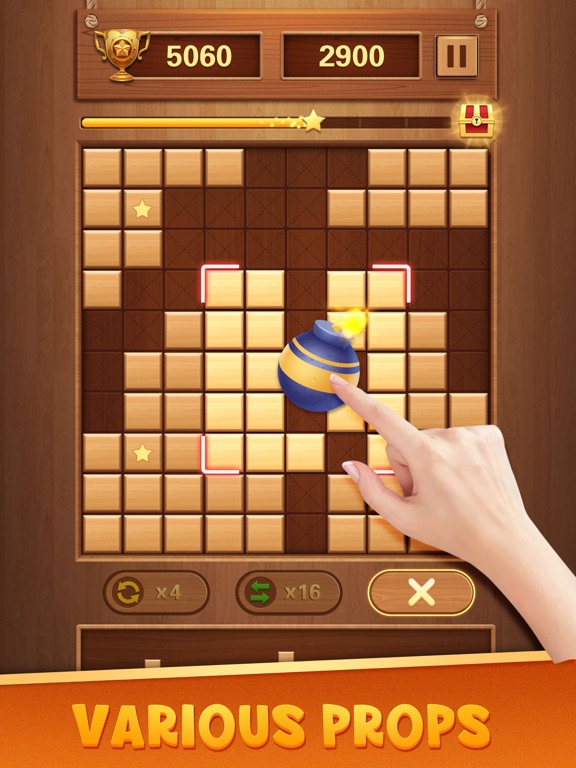 Block Puzzle Wood Blast screenshot 3