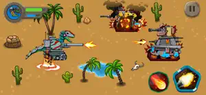 Dino Tanks screenshot #4 for iPhone