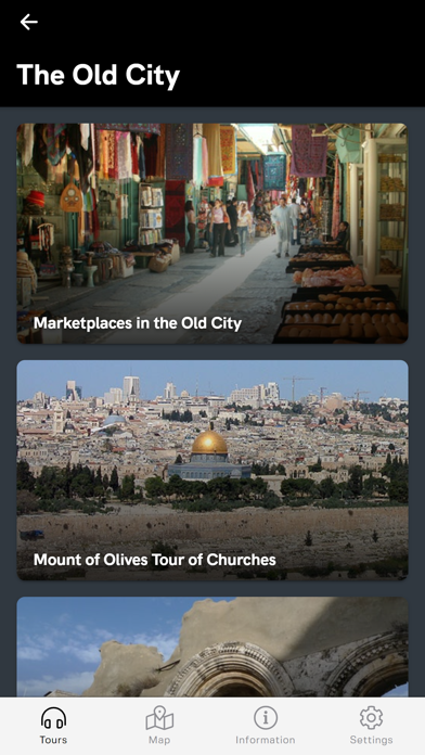 ITravelJerusalem Screenshot