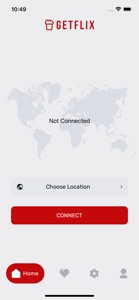 Getflix VPN screenshot #1 for iPhone
