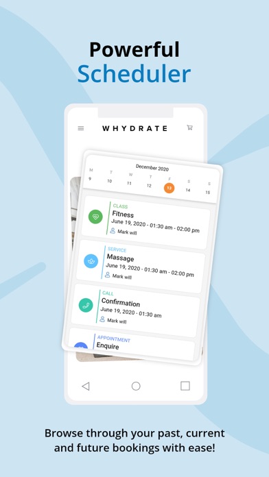 wHydrate Staff Screenshot