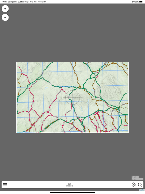 Screenshot #4 pour Brecon Beacons Outdoor Map