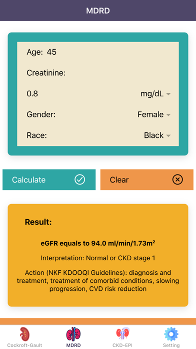 eGFR Calculators Proのおすすめ画像2