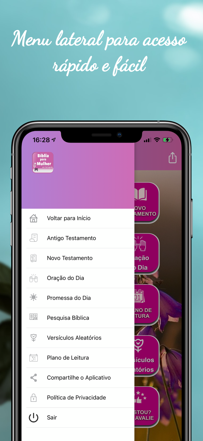 Bíblia para Mulher Português