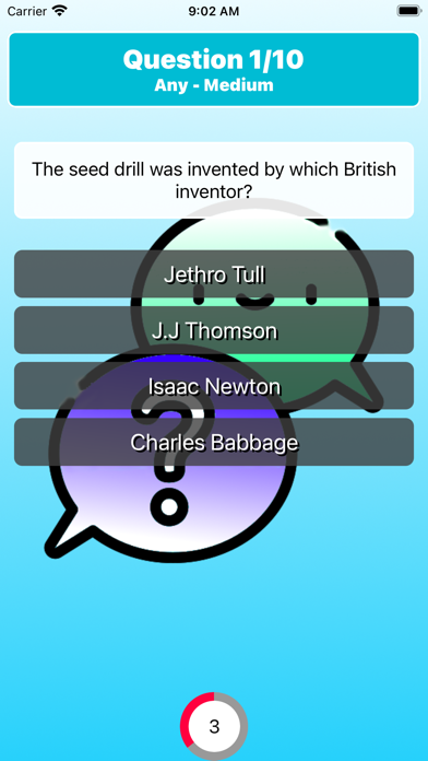 Screenshot #3 pour React Trivia Game