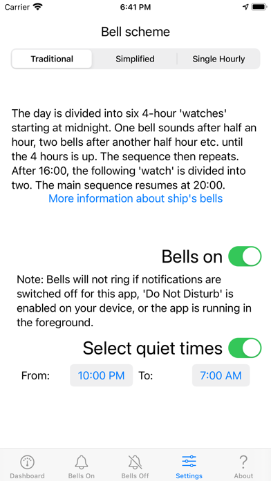 Five Bells Screenshot
