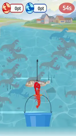 Game screenshot Crayfish fishing apk