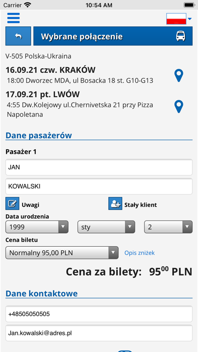 MADELTRANS Screenshot