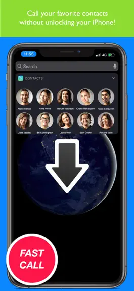 Game screenshot Favorite Contacts Widget mod apk