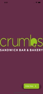 Crumbs Sandwich Bar screenshot #1 for iPhone