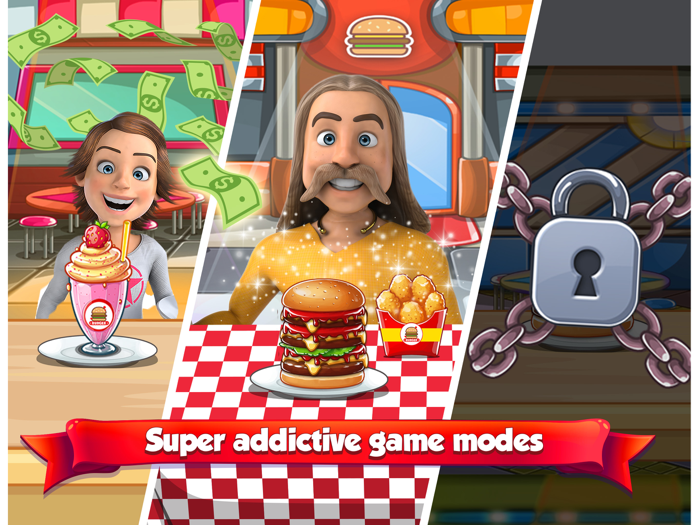 Burger Chef – Restaurant Games