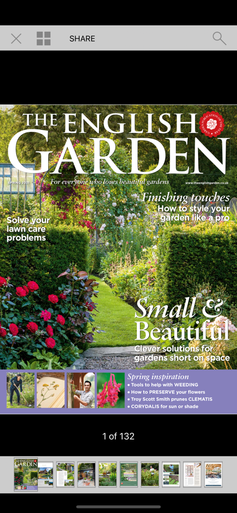 The English Garden Magazine screenshot 1