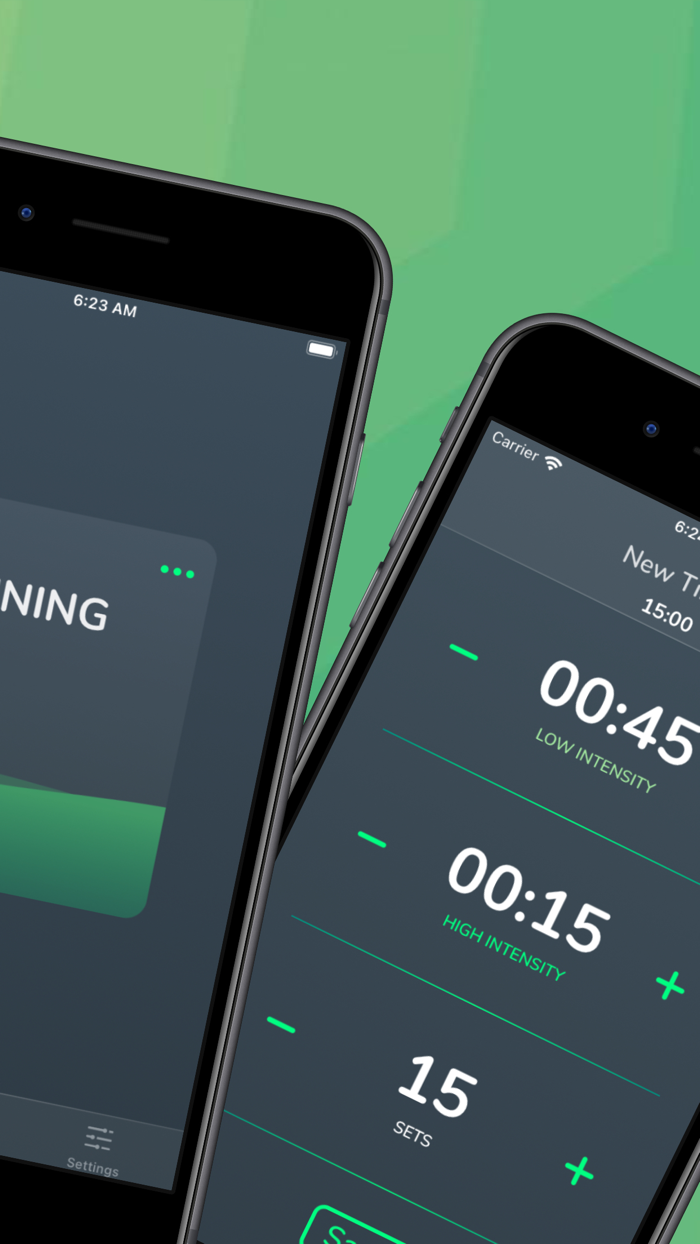 Tabata and HIIT Timer  Cero Pro
