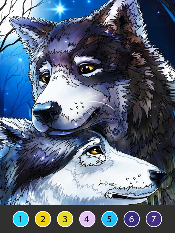 Screenshot #5 pour Bright Coloring