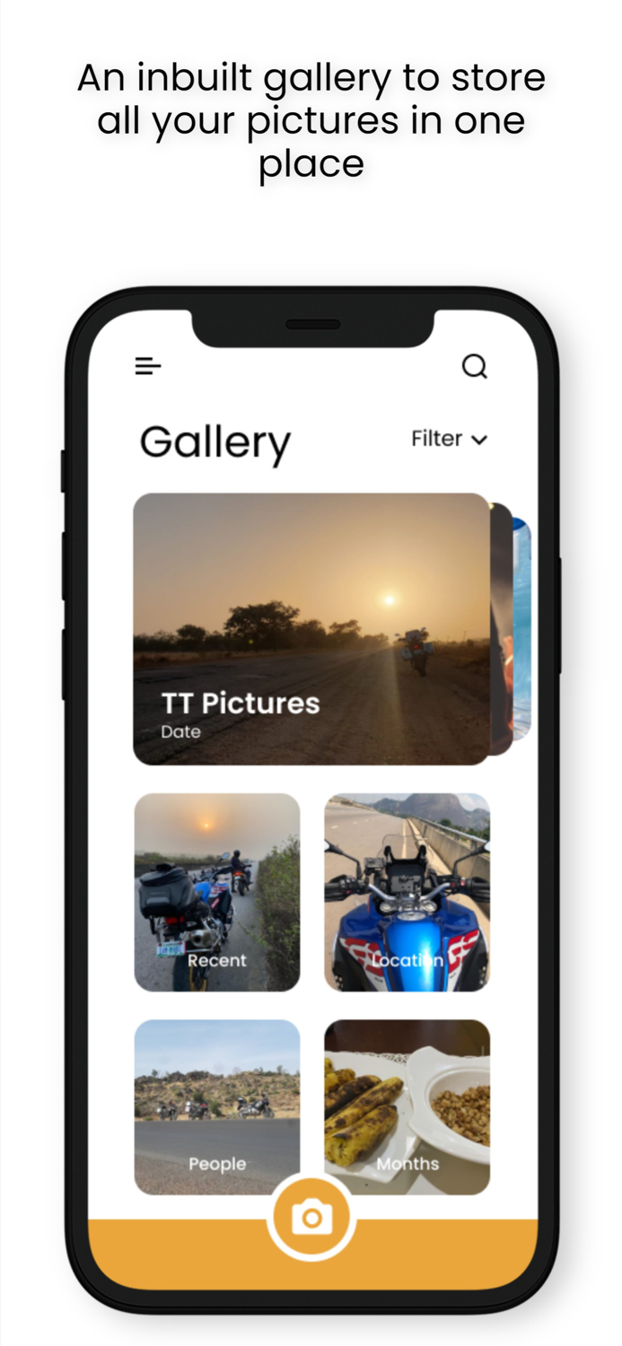 Tough Tourers Camera App
