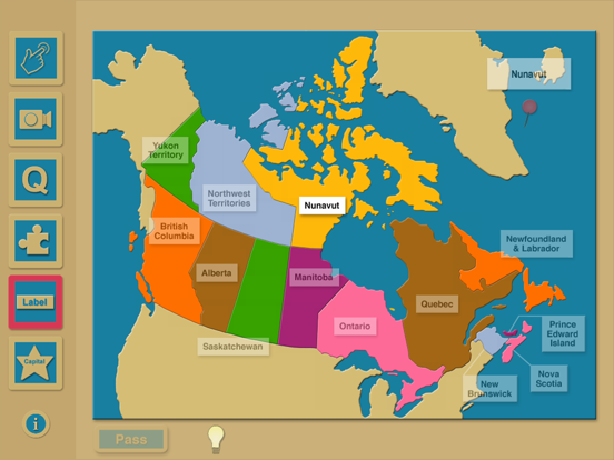 iWorld Canada iPad screenshot 5 - Education app