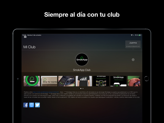 Screenshot #4 pour SmokApp