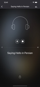 Fast - Speak Persian screenshot #2 for iPhone