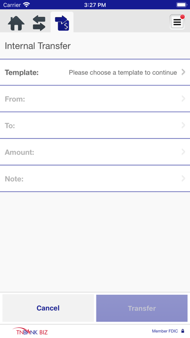 TNBANK BIZ Screenshot