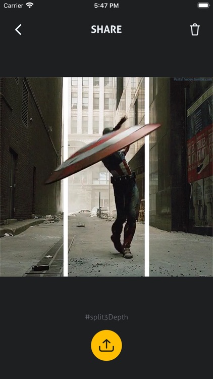 split3Depth (3D effect video)