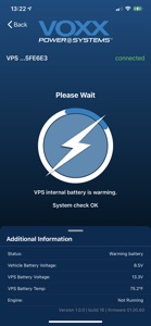 VOXX Power Systems™ screenshot #3 for iPhone