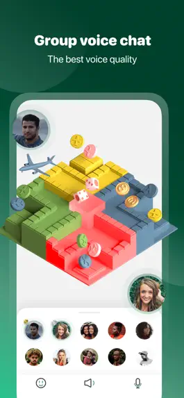 Game screenshot Gama: Group Voice Chat & Games hack