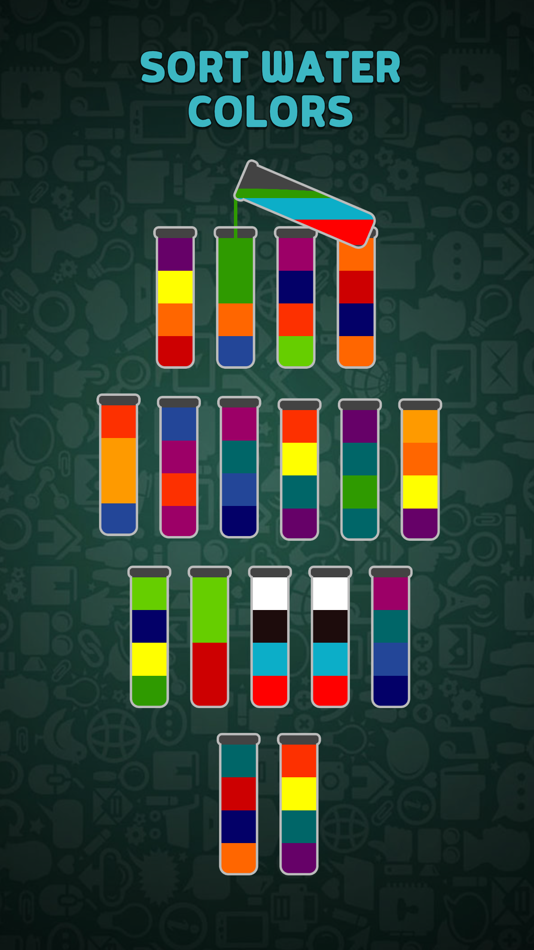 #2. Liquid Color Sort (iOS) بواسطة: Du Chau