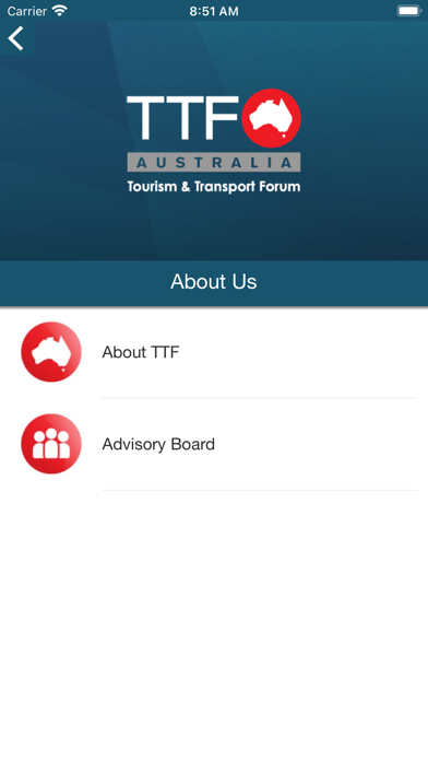 Tourism & Transport Forum Aust Screenshot