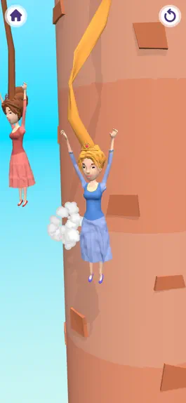 Game screenshot Rapunzel Fall hack