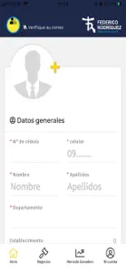 Federico Rodríguez screenshot #1 for iPhone