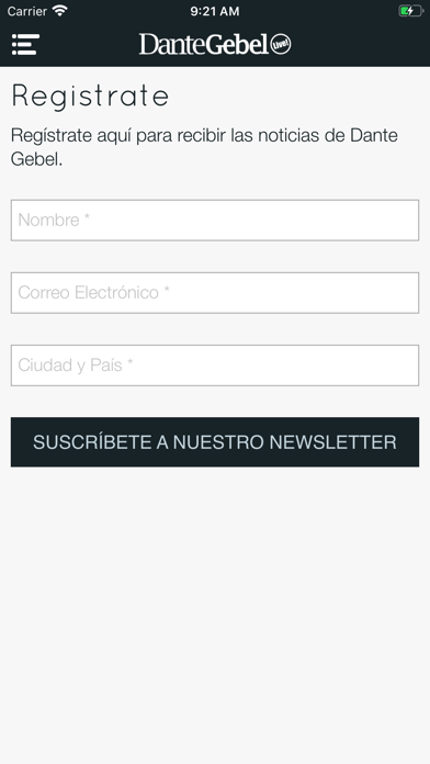 Dante Gebel Screenshot