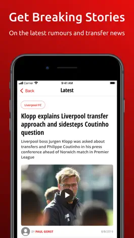 Game screenshot LFC Echo apk