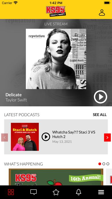 KS95 94.5FM Screenshot