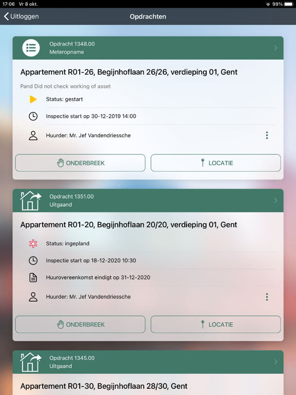 Screenshot #5 pour Planon Rental Assessor