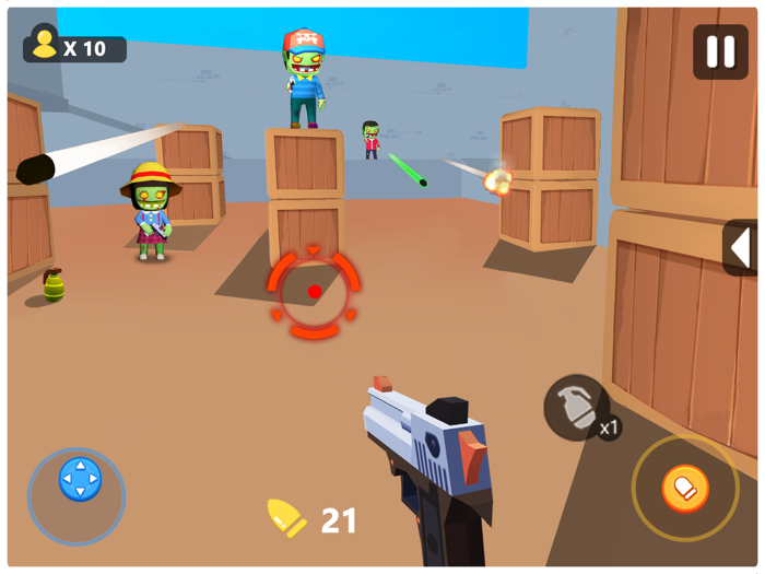 Zombie Terminator 3D