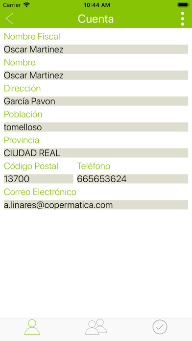 Screenshot #3 pour GRUPO BARCALO EE.SS.