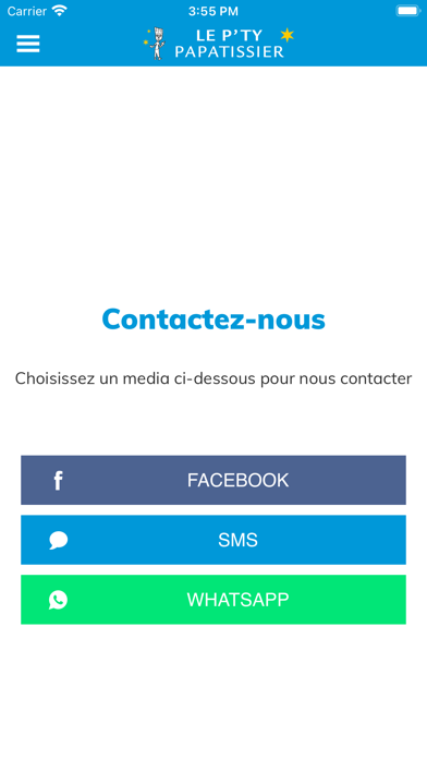 Le P'ty Papatissier Screenshot