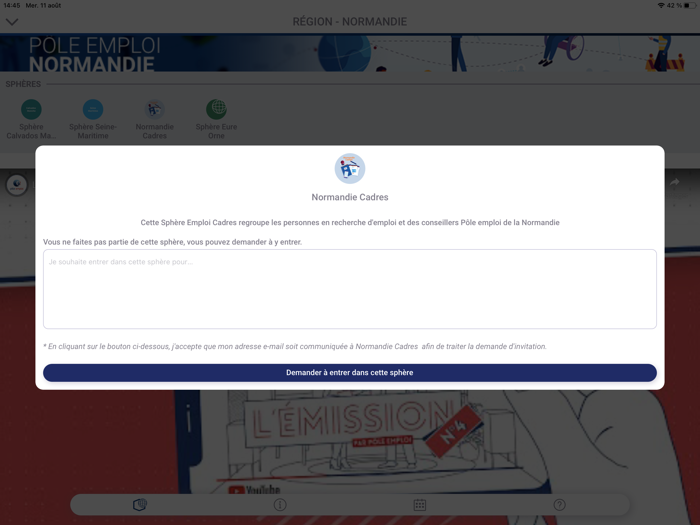 Sphère Emploi - Pôle emploi