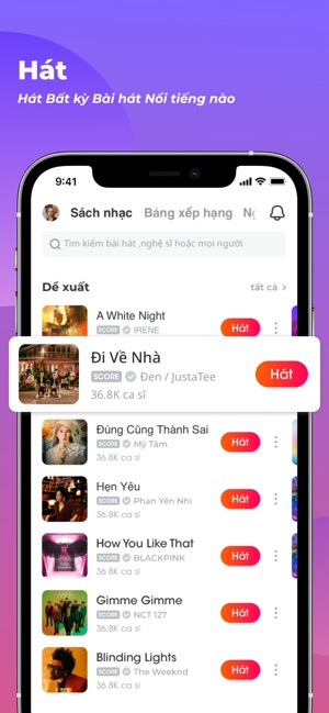 Wesing - Hát Karaoke