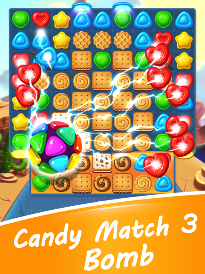 Candy Bomb Match 3 Games