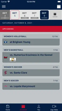 Game screenshot Gonzaga Bulldogs apk