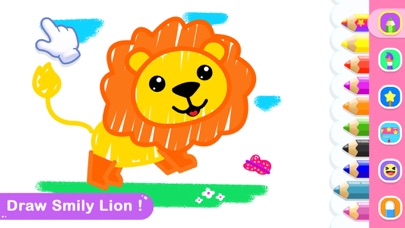 Drawing for Kids Coloring Game Screenshot