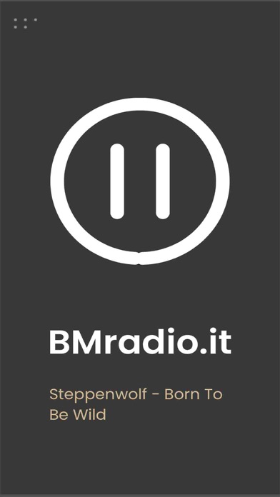 BMRadio.it Screenshot