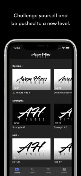 Game screenshot Aaron Hines Fitness hack