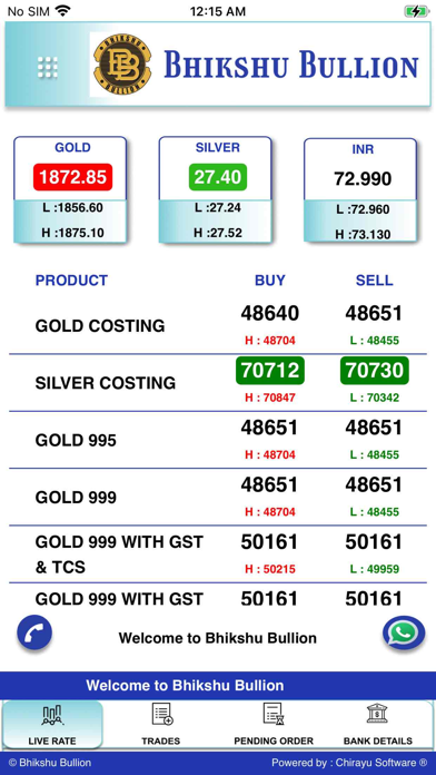 Screenshot #1 pour Bhikshu Bullion