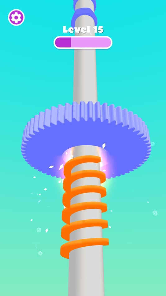 #9. Spring Winding (iOS) Podle: Ahmet Ikbal Adlig
